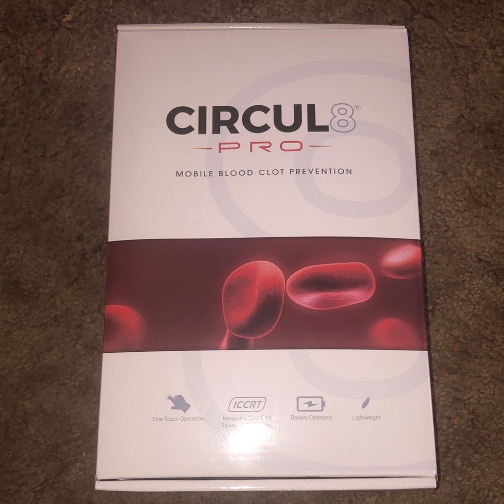 CIRCUL8 Pro Mobile Blood Clot Prevention Device